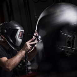 Fabrication artisanale des cheminées Vauni