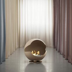 Vauni Cupola Almond en version basse posée au sol