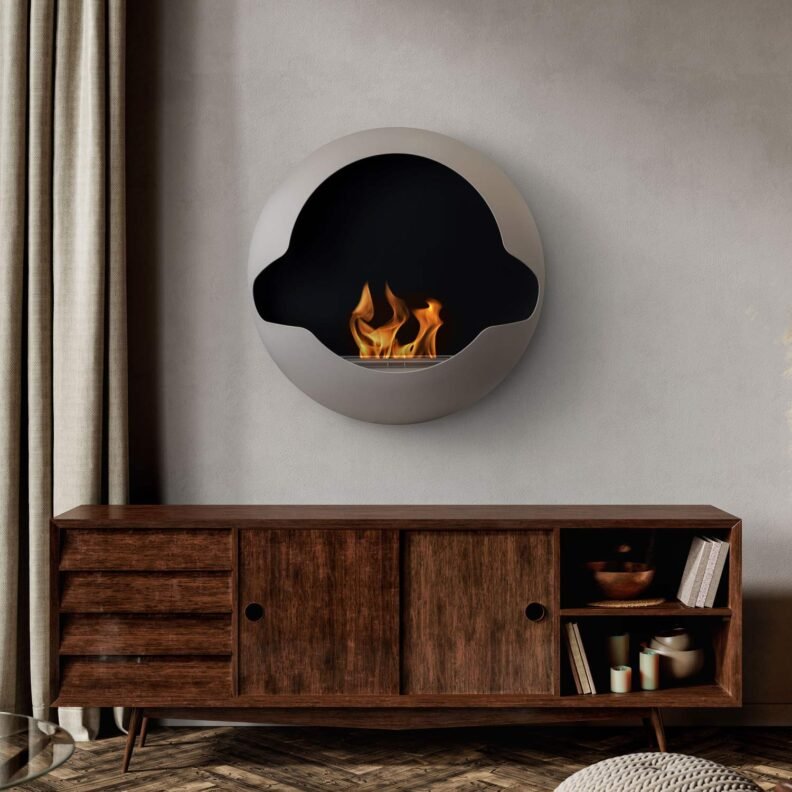 Vauni Cupola Moondust placée au mur