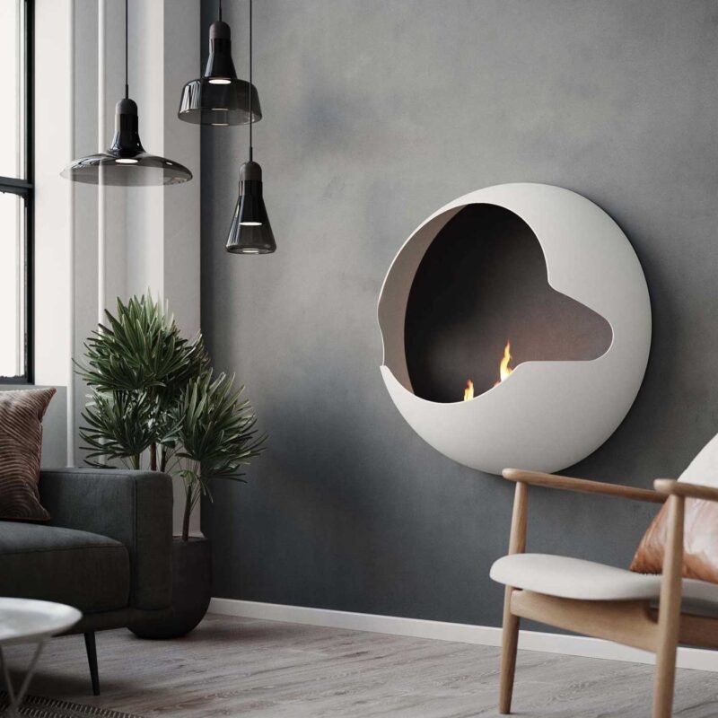 Vauni Cupola - Installation murale