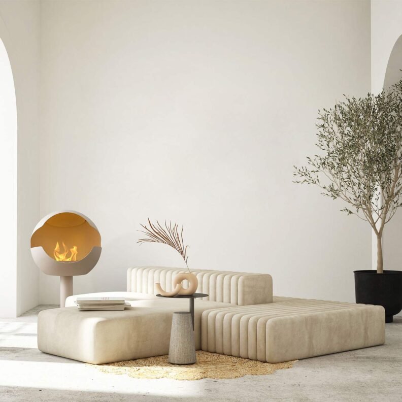 Vauni Globe White en version haute