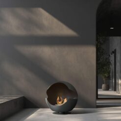 Vauni Globe Black en version basse