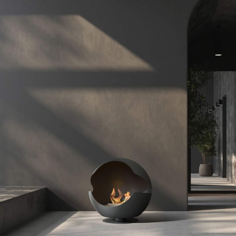 Vauni Globe Black en version basse