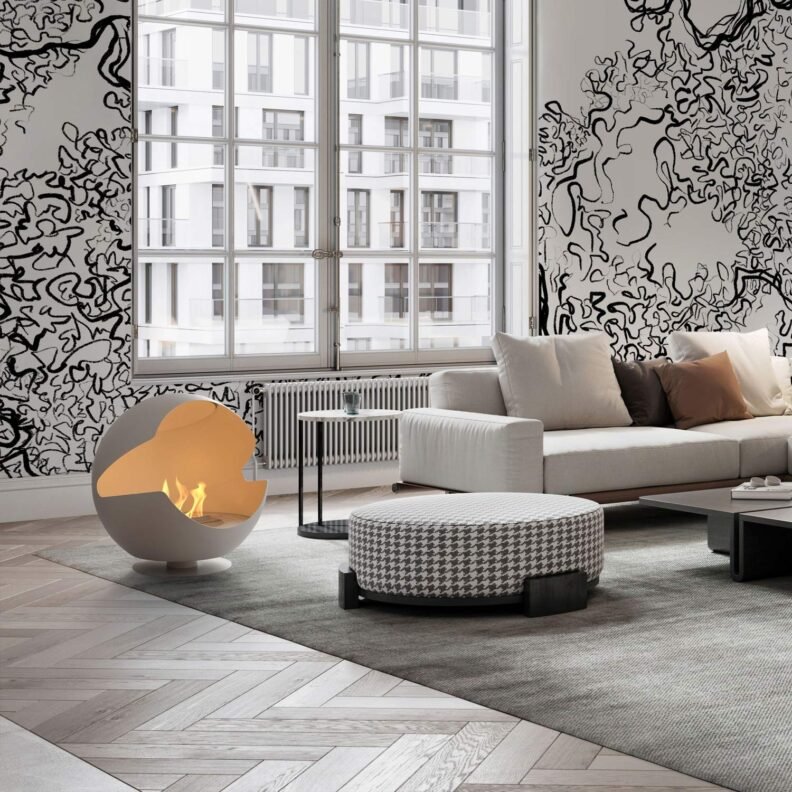 Vauni Globe White en version basse