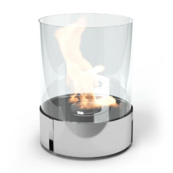 Cheminée à l'éthanol à poser Planika Simple Commerce