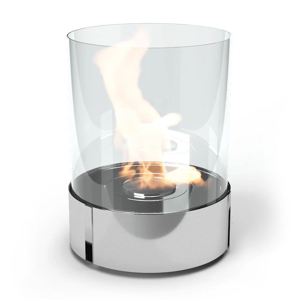 Cheminée à l'éthanol à poser Planika Simple Commerce