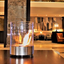 cheminée bio-ethanol Planika simple commerce