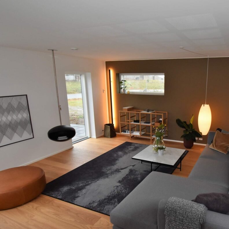 Cocoon Fires Aeris dans un salon