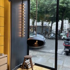 Cocoon Fires Aeris exposé au magasin Artfire Paris