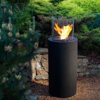 Cheminée autonome au bioéthanol Planika Totem Commerce