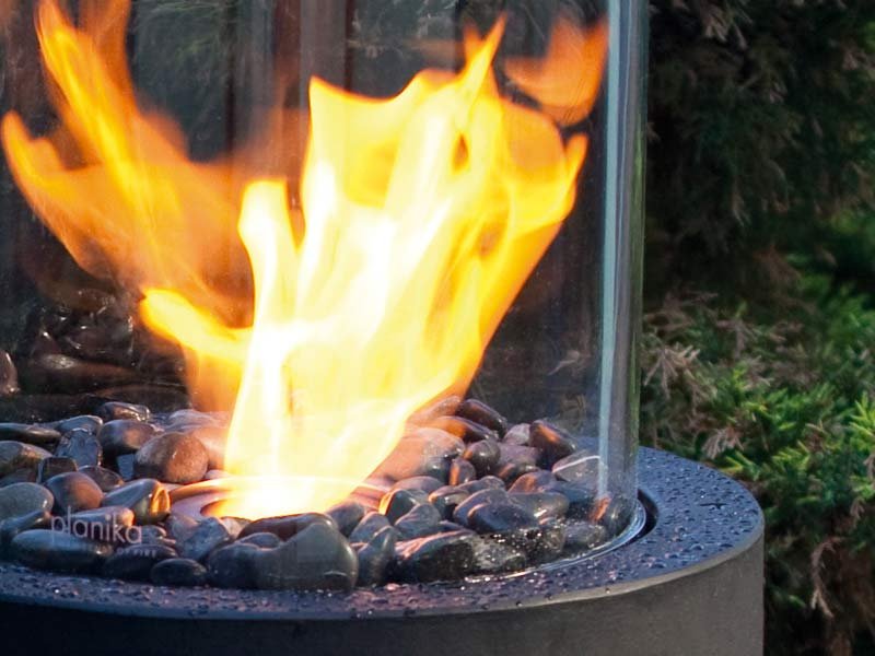 Flammes de Totem Commerce