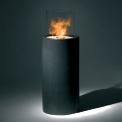 Cheminée autonome au bioéthanol Planika Totem Commerce