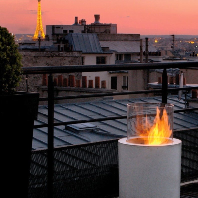 cheminée bio-ethanol Planika Jar commerce