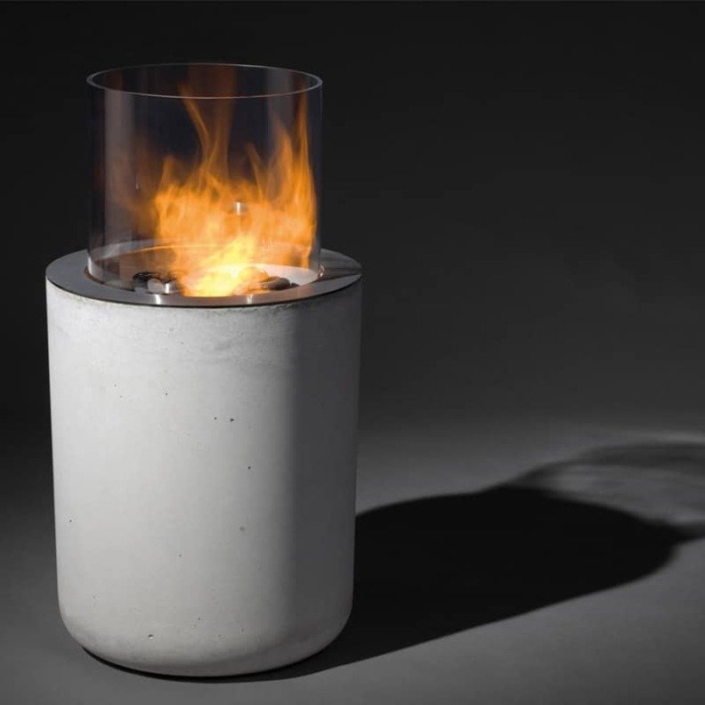 cheminée bio-ethanol Planika Jar commerce