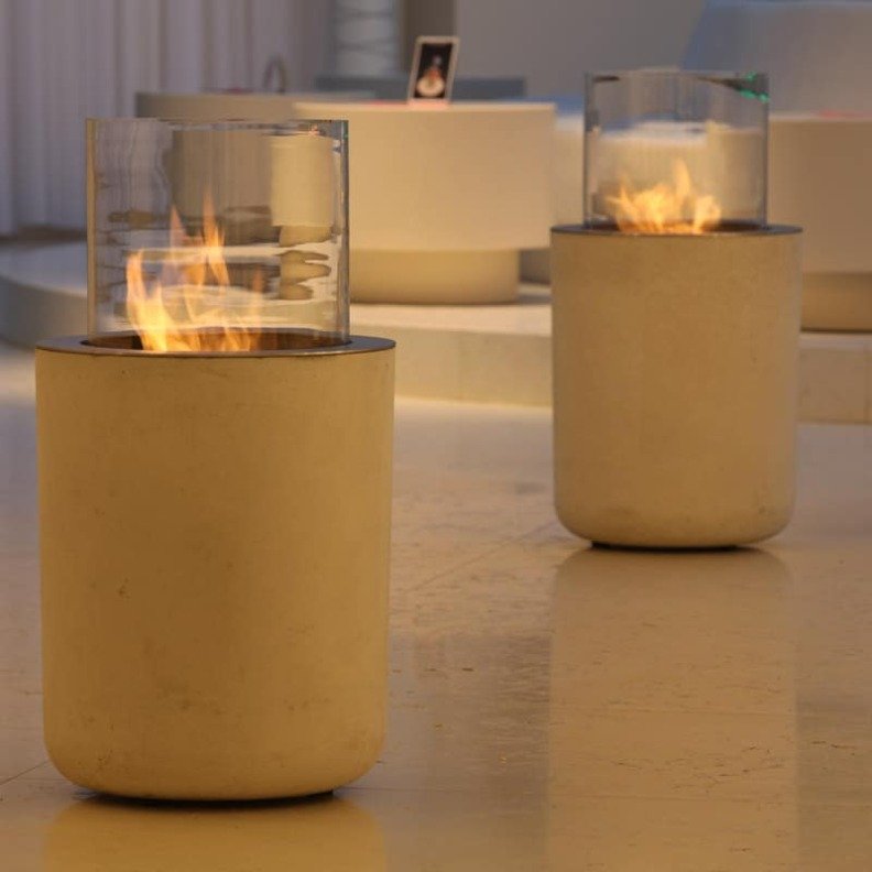 cheminée bio-ethanol Planika Jar commerce