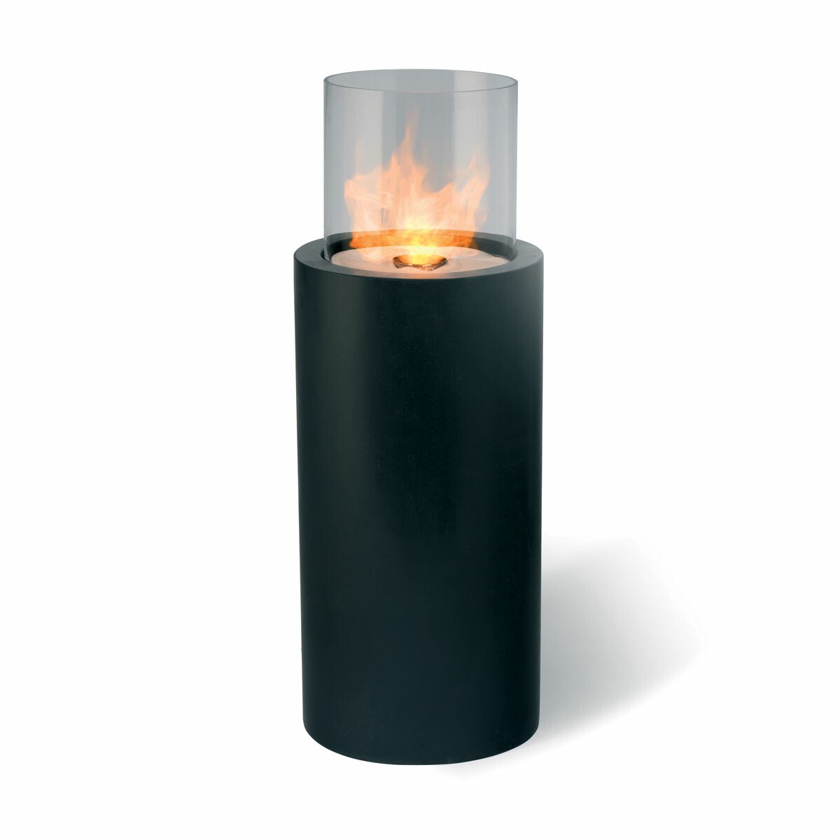 Cheminée bioéthanol Totem Commerce de Planika