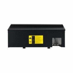 Insert de cheminée électrique Cassette 500 vu de derrière