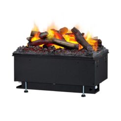 Dimplex Cassette 500 avev ses bûches décoratives