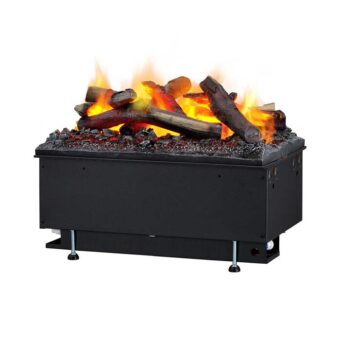 Dimplex Cassette 500 avev ses bûches décoratives