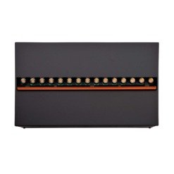 Insert de cheminée électrique Cassette 500 vue de haut