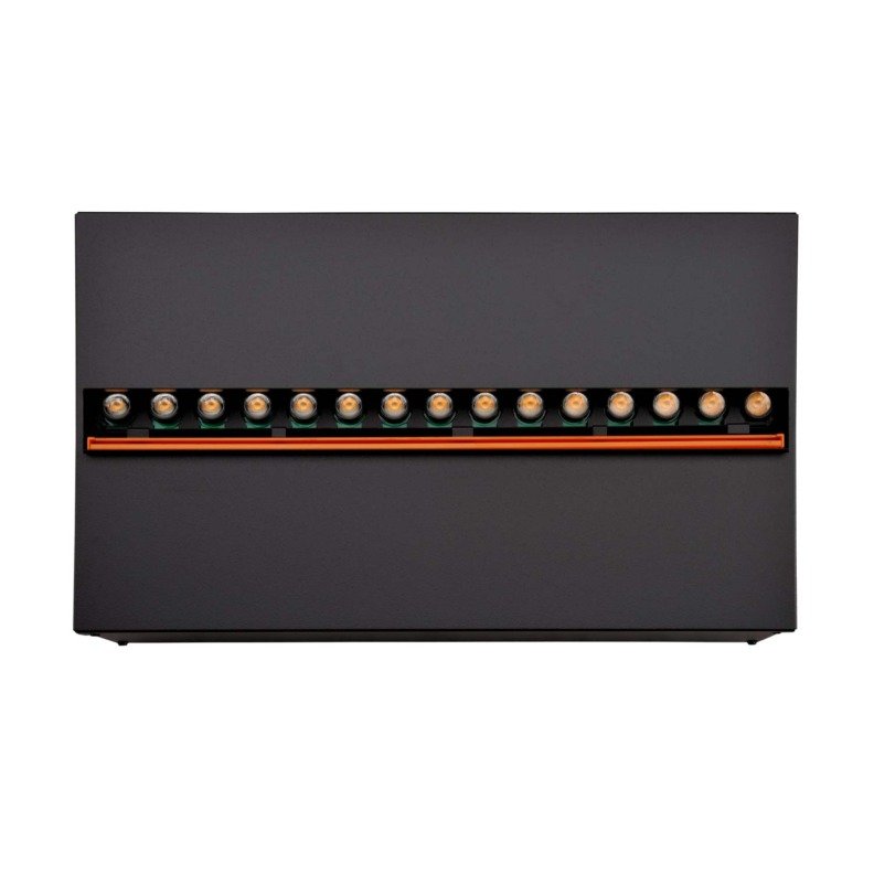 Insert de cheminée électrique Cassette 500 vue de haut