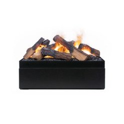 Cassette Dimplex Juneau Multi Optimyst avec bûches décoratives