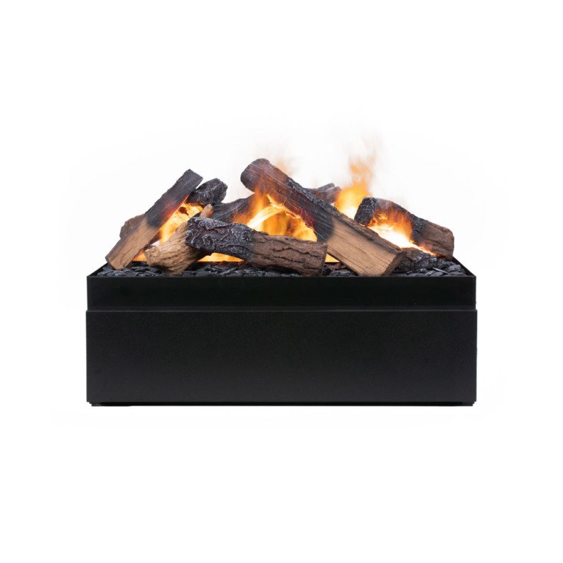 Cassette Dimplex Juneau Multi Optimyst avec bûches décoratives