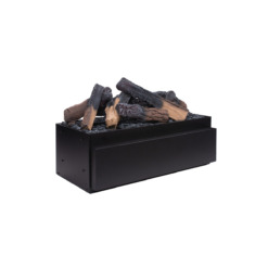 Dimplex Juneau Multi - vue de biais sans les flammes