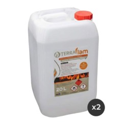 Bioéthanol Terraflam 2x20L