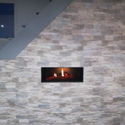 Cheminée électrique Opti-V encastrée