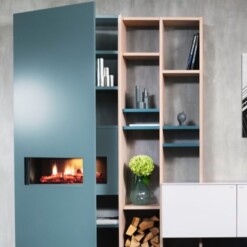 Cheminée électrique Dimplex Faber Opti-Virtual Simple