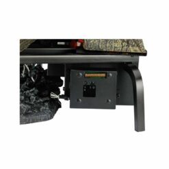 Contrôles de l'insert de cheminée électrique Silverton Dimplex