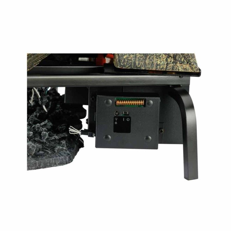 Contrôles de l'insert de cheminée électrique Silverton Dimplex