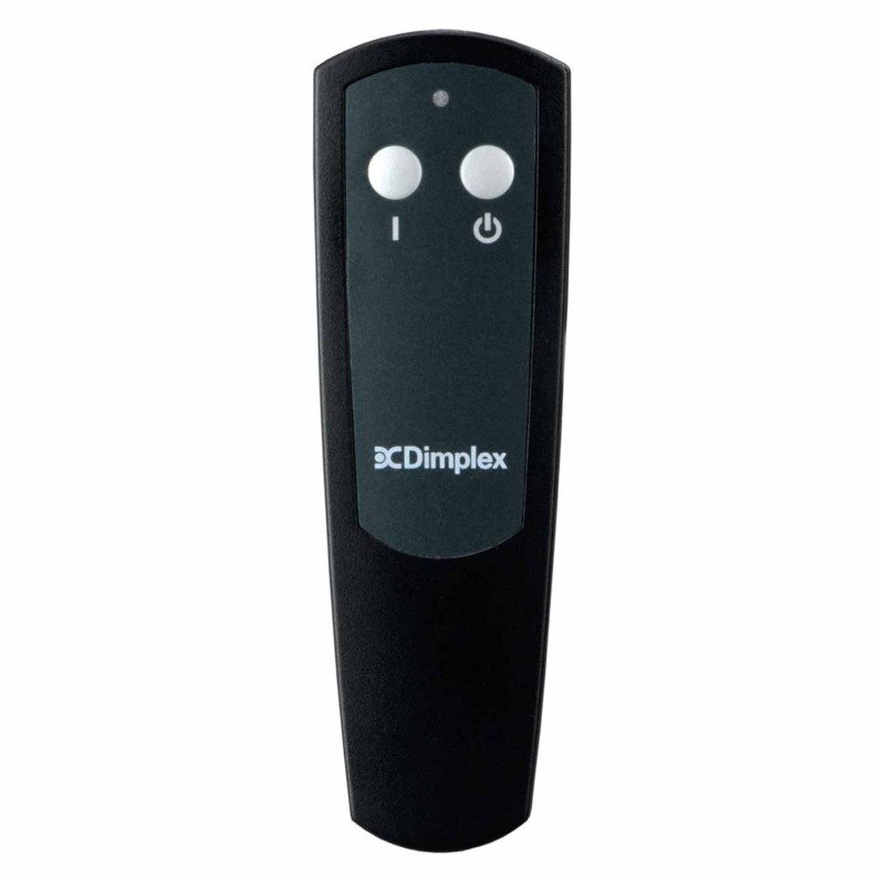 Télécommande de l'insert de cheminée électrique Silverton de Dimplex