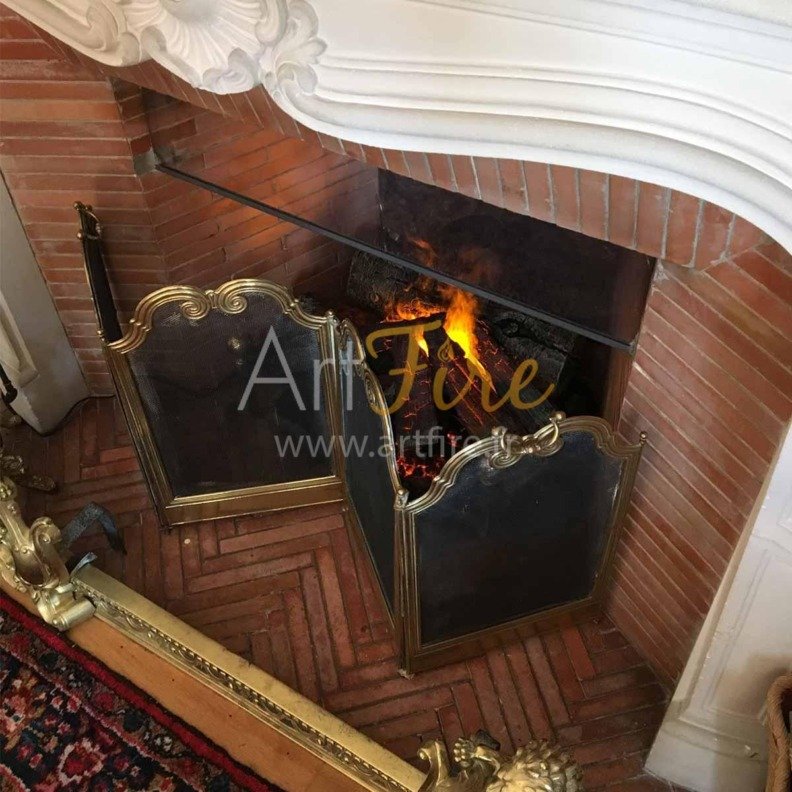 Installation de l'insert électrique Silverton dans une ancienne cheminée