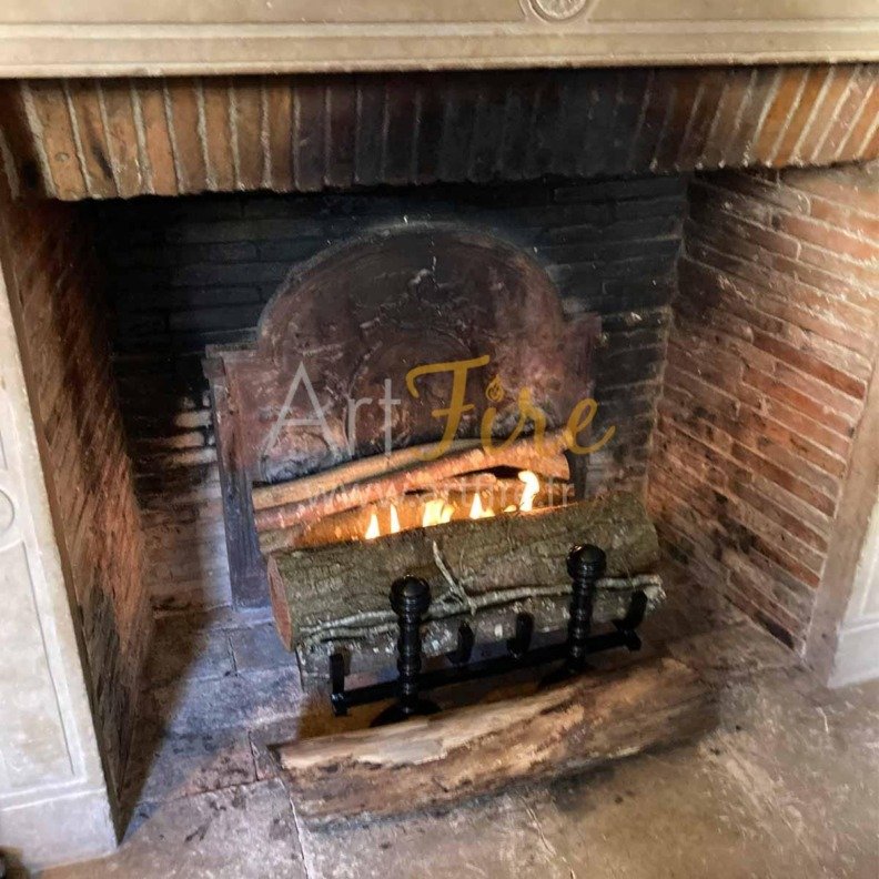 Colisée installée dans une ancienne cheminée