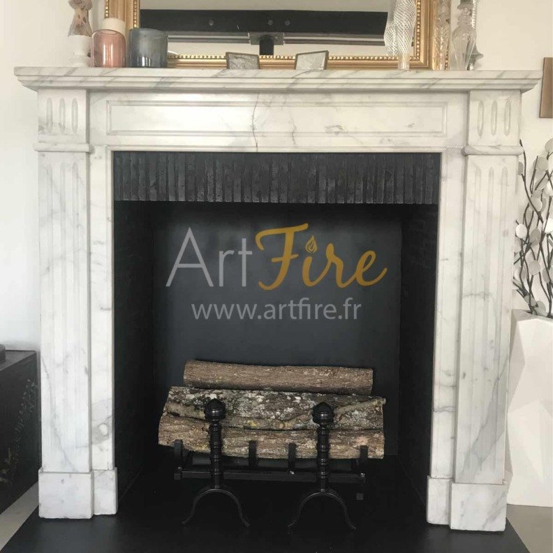 Chenets colisee 55cm