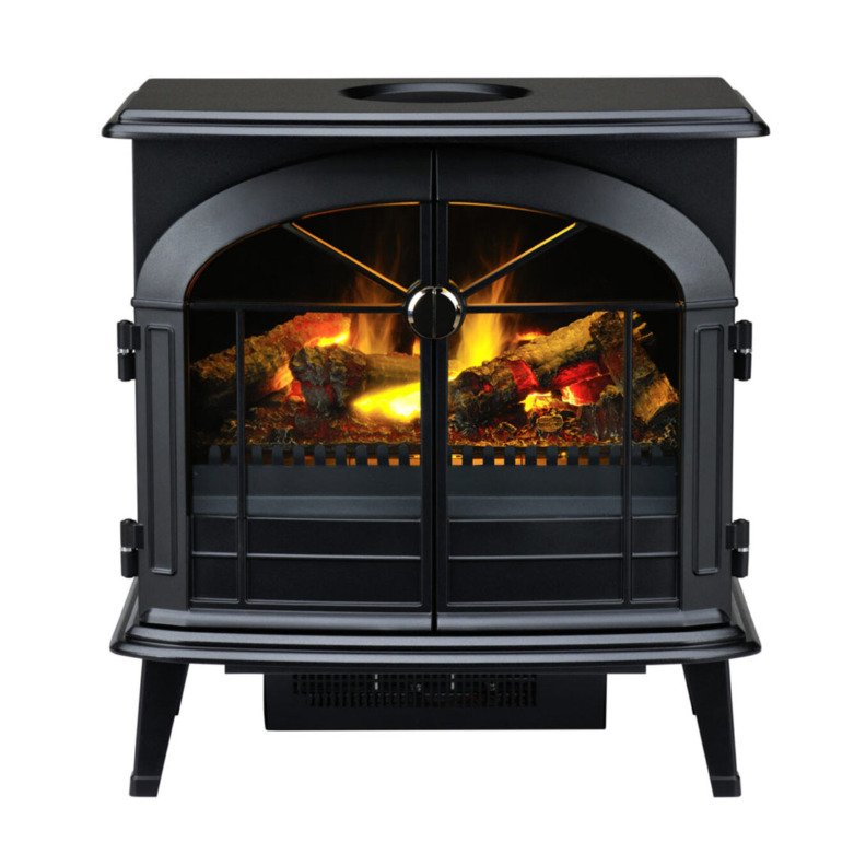 Poêle électrique Dimplex Stockbridge 2.0 et sa flamme à vapeur d'eau