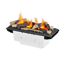Insert électrique de cheminée Cassette 600 de Dimplex -  Vue inclinée à gauche
