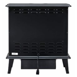 Face arrière du poêle électrique Dimplex Stockbridge