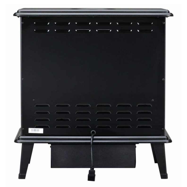 Face arrière du poêle électrique Dimplex Stockbridge