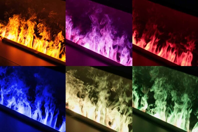 Cassette électrique Dimplex Juneau Multi XL RGB Optimyst – Image 4