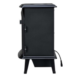 Poêle électrique Dimplex Stockbridge vu de profil