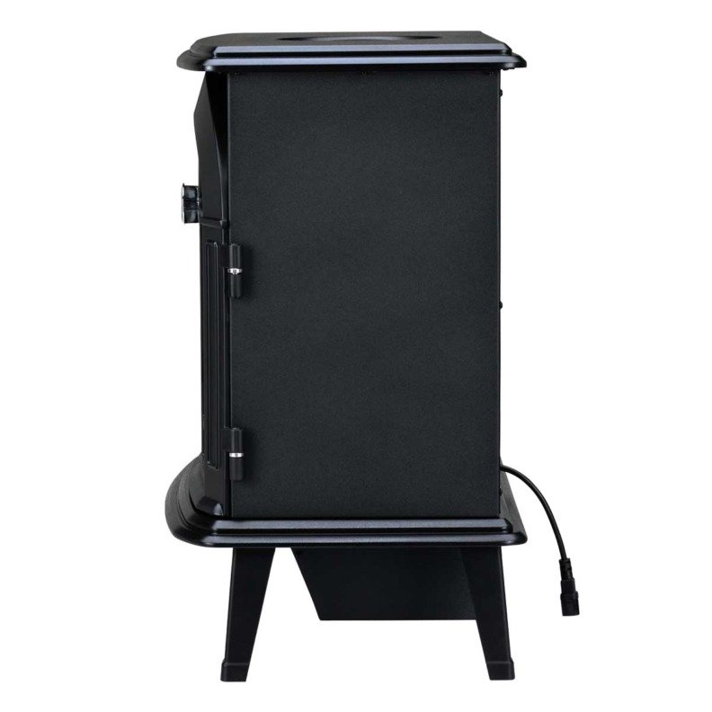 Poêle électrique Dimplex Stockbridge vu de profil