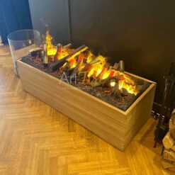 Cassette 1000 avec bûches décoratives au magasin d'Artfire