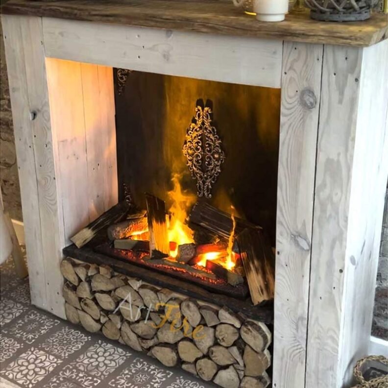 Idée d'aménagement avec la Cassette 600 de Dimplex