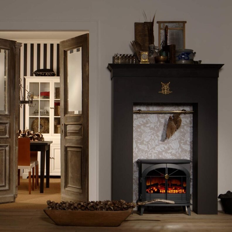 Photo d'ambiance avec le Dimplex Stockbridge