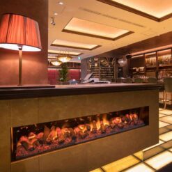 Cassette 1000 dans un restaurant