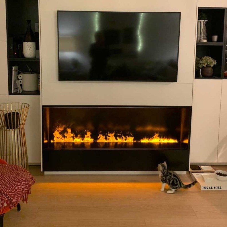 3 Dimplex Cassette 500 alignées