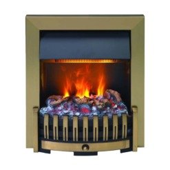 Cheminée électrique Danville de Dimplex en bronze